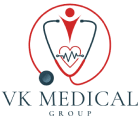 Logo for VK Medical Group